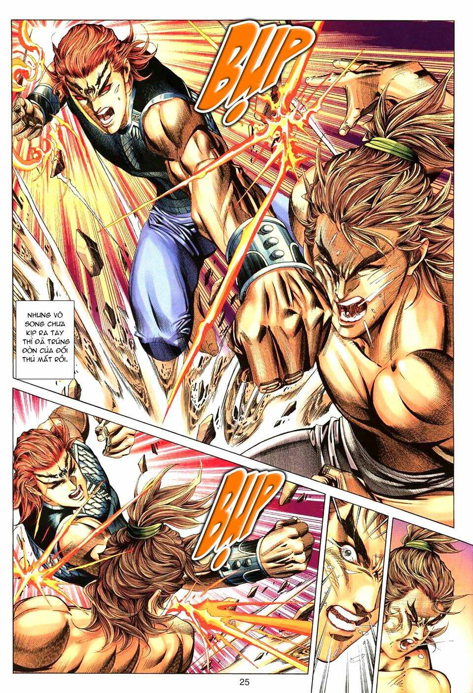 tuyệt thế vô song chapter 68 26