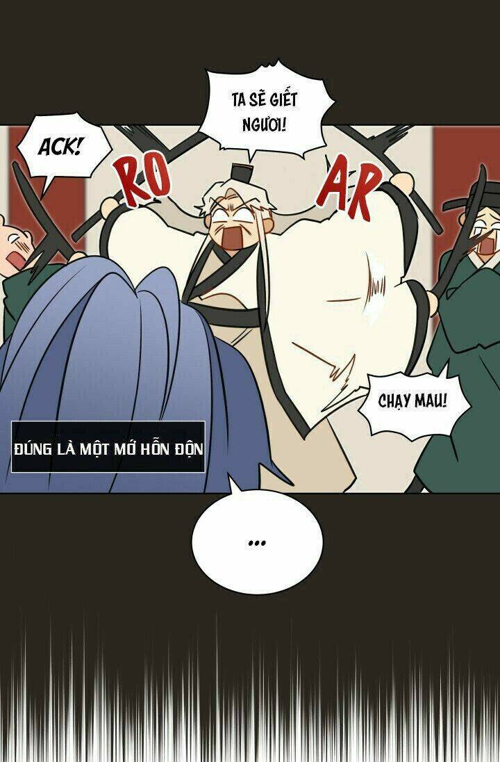 quái thú với hoa chapter 30 21