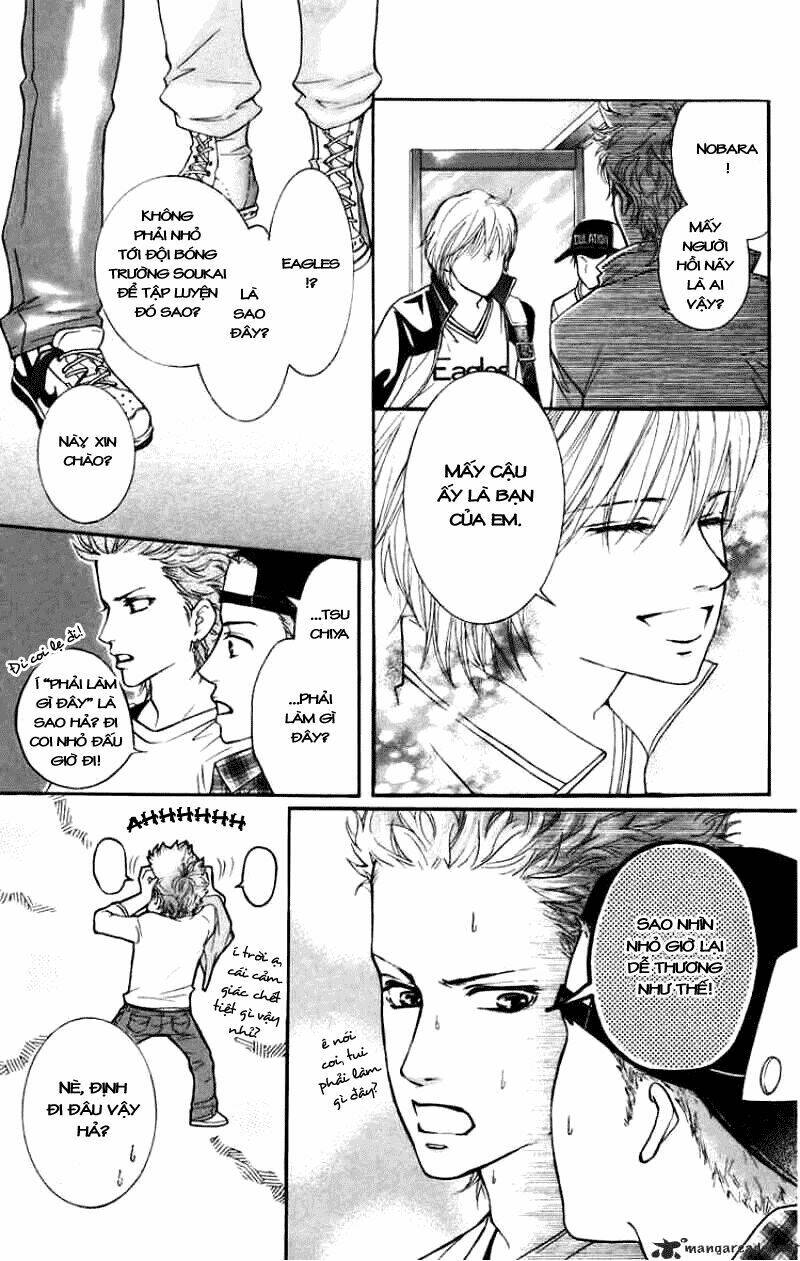 xứng danh anh hùng chapter 34 11