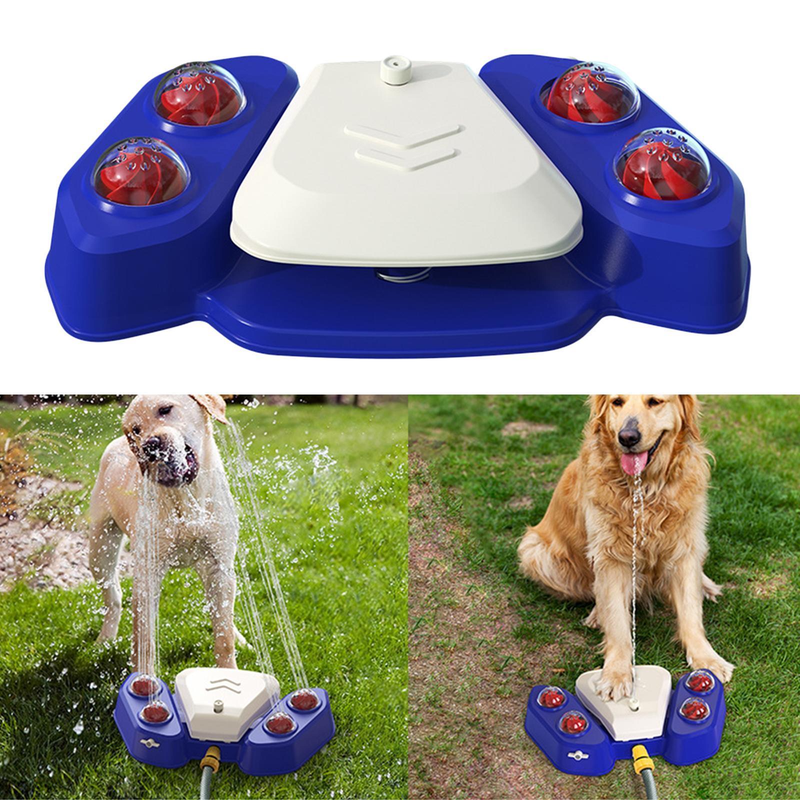 Pet Puppy Watering Feeder Dispenser Dog Drinking Water Fountain