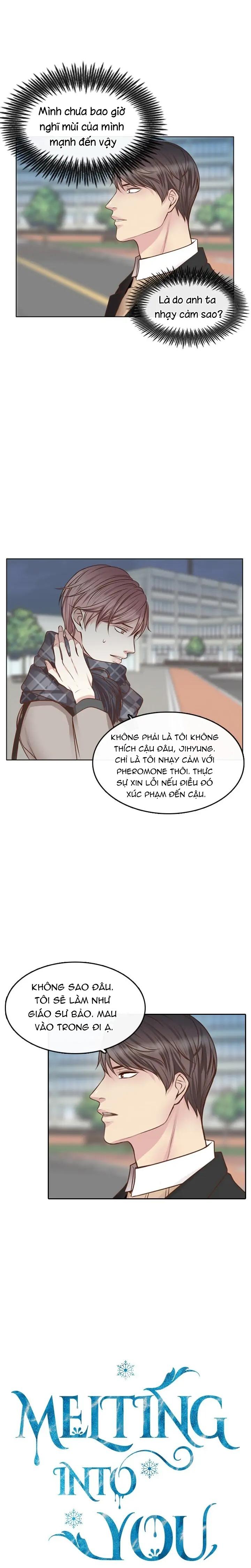 tan chảy trong em chapter 3 3