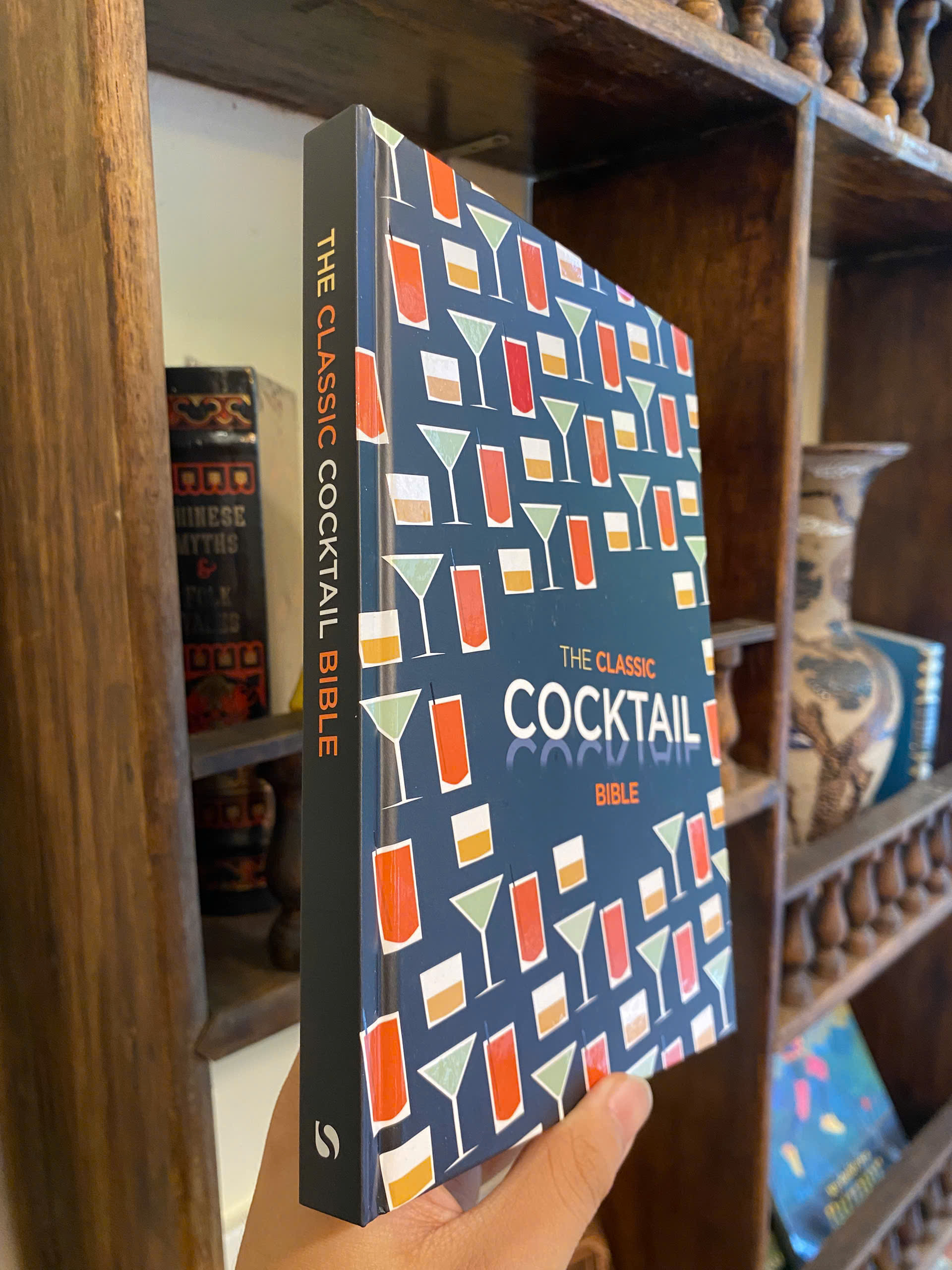 Sách - The Classic Cocktail Bible by William Reavell | Food and Drink Cookbook Recipe English