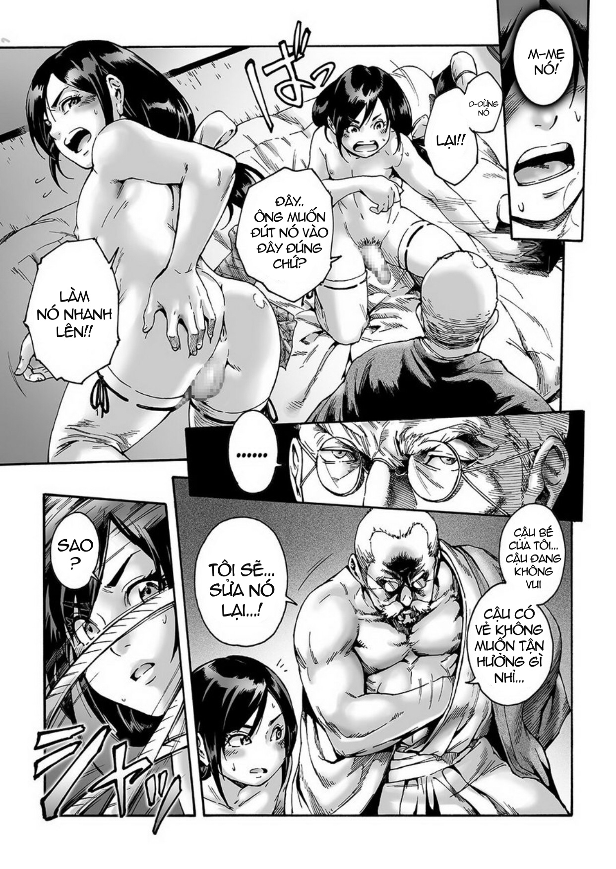 tổng hợp oneshot chjch chjch yaoi bl 18+ chapter 16 13