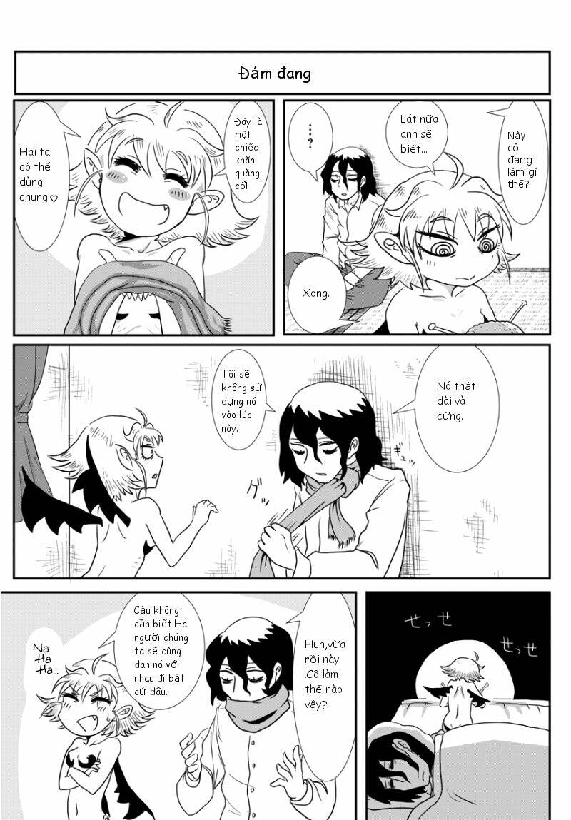yuuutsu to succubus-san chapter 21 1