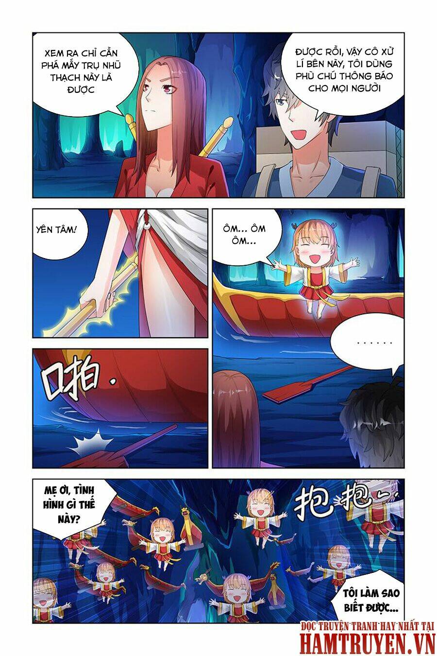 trạch yêu ký chapter 133 9