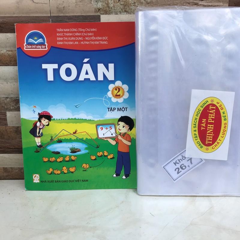 Bao sách chân trời sáng tạo lớp 1,2,6