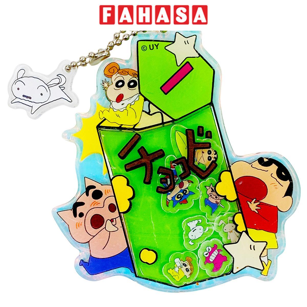 Móc Treo Acrylic Hình Crayon Shin-Chan - Deli LB835 - Mẫu 4