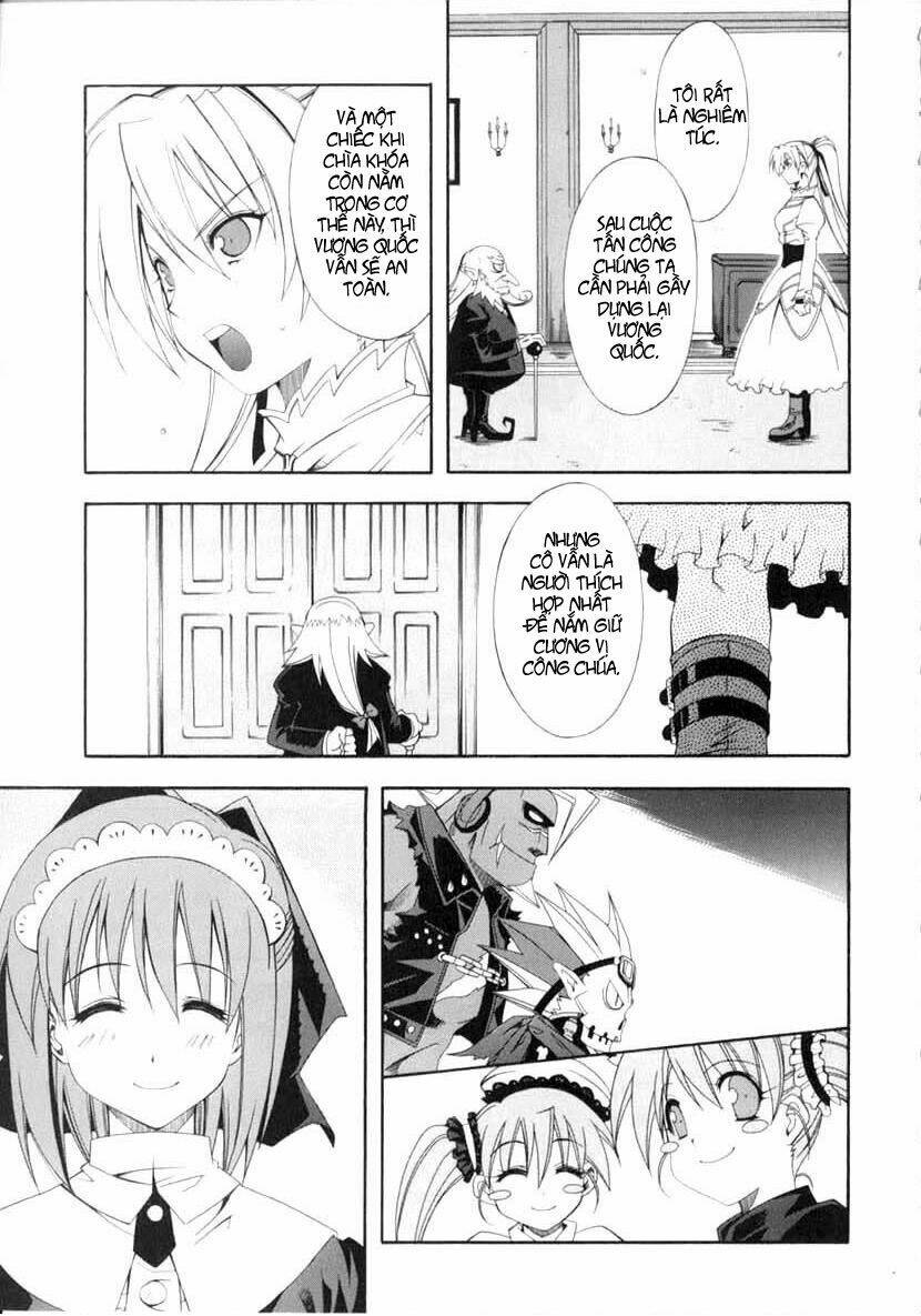 công chúa và nữ hunter chapter 11 36