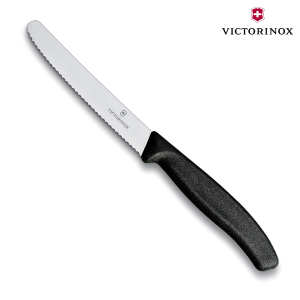 Dao bếp Victorinox Tomato and sausage knives (wavy edge, 11cm)