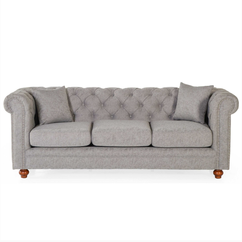 Ghế sofa băng cổ điển Tundo LOUISX2CT 164 x 85 x 83 cm