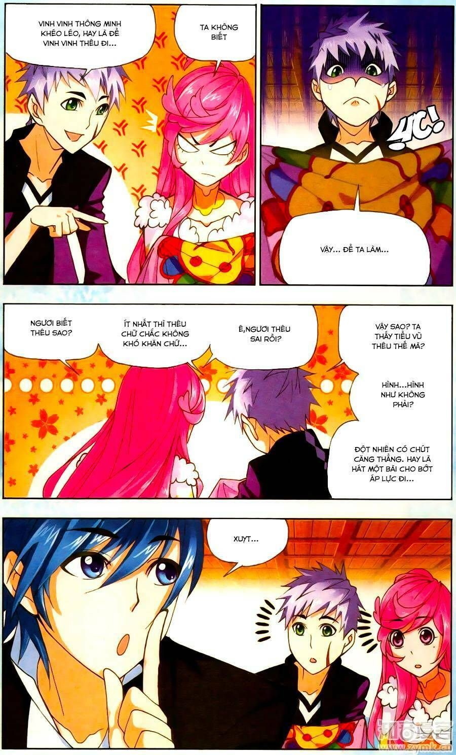 Đấu La Đại Lục chapter 190.5 15