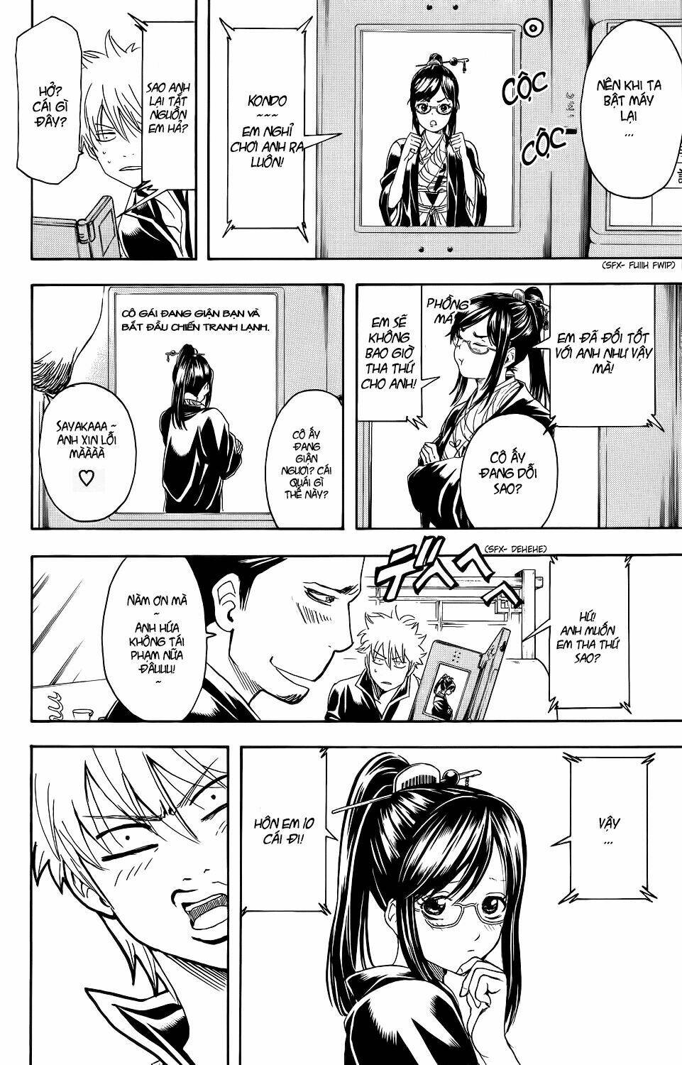 gintama - linh hồn bạc chapter 347 15