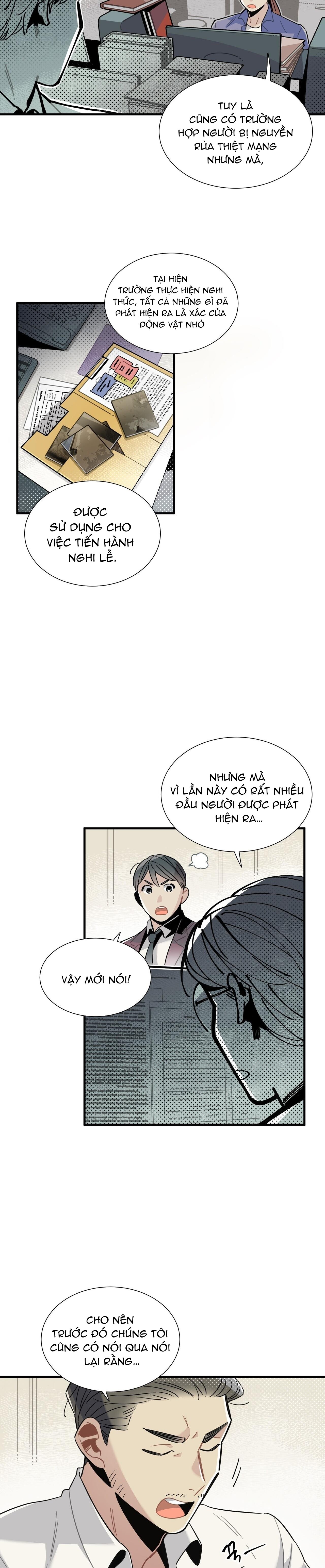 cách trừng trị lời nguyền chapter 6 2