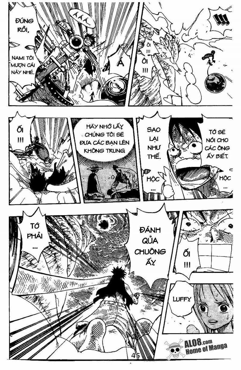 đảo hải tặc - one piece chapter 295 5