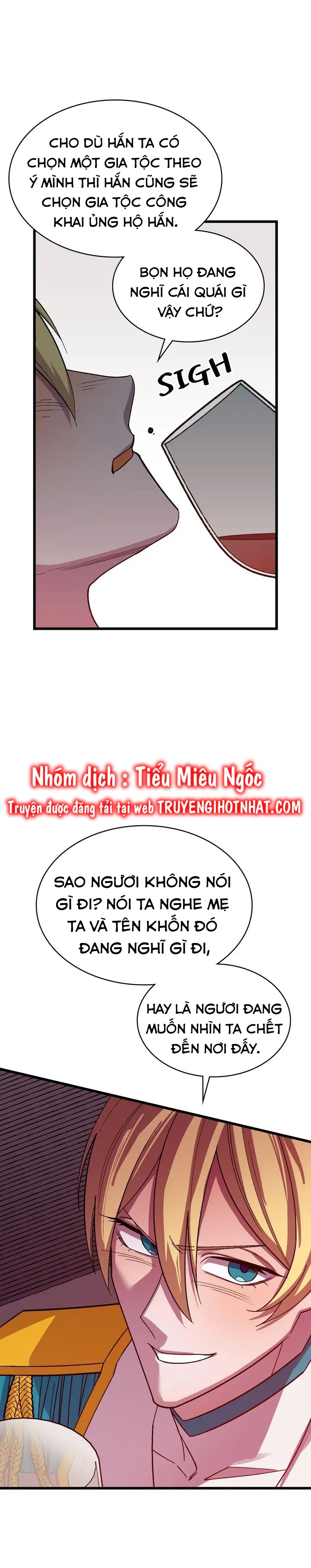 tôi sẽ cứu lấy gia tộc sắp sụp đổ chapter 121 8