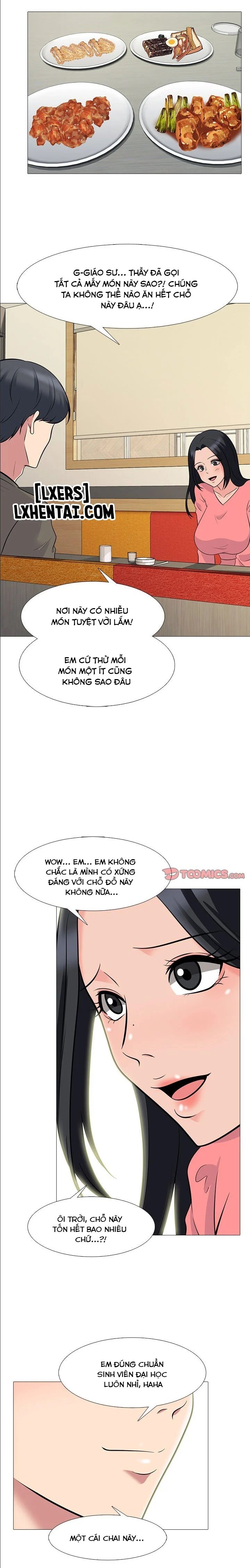 học bổng đặc biệt chapter 89 8