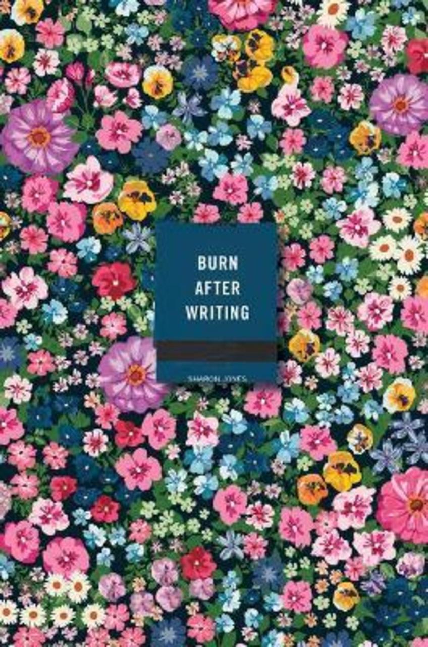 Sách - Burn After Writing  by Sharon Jones