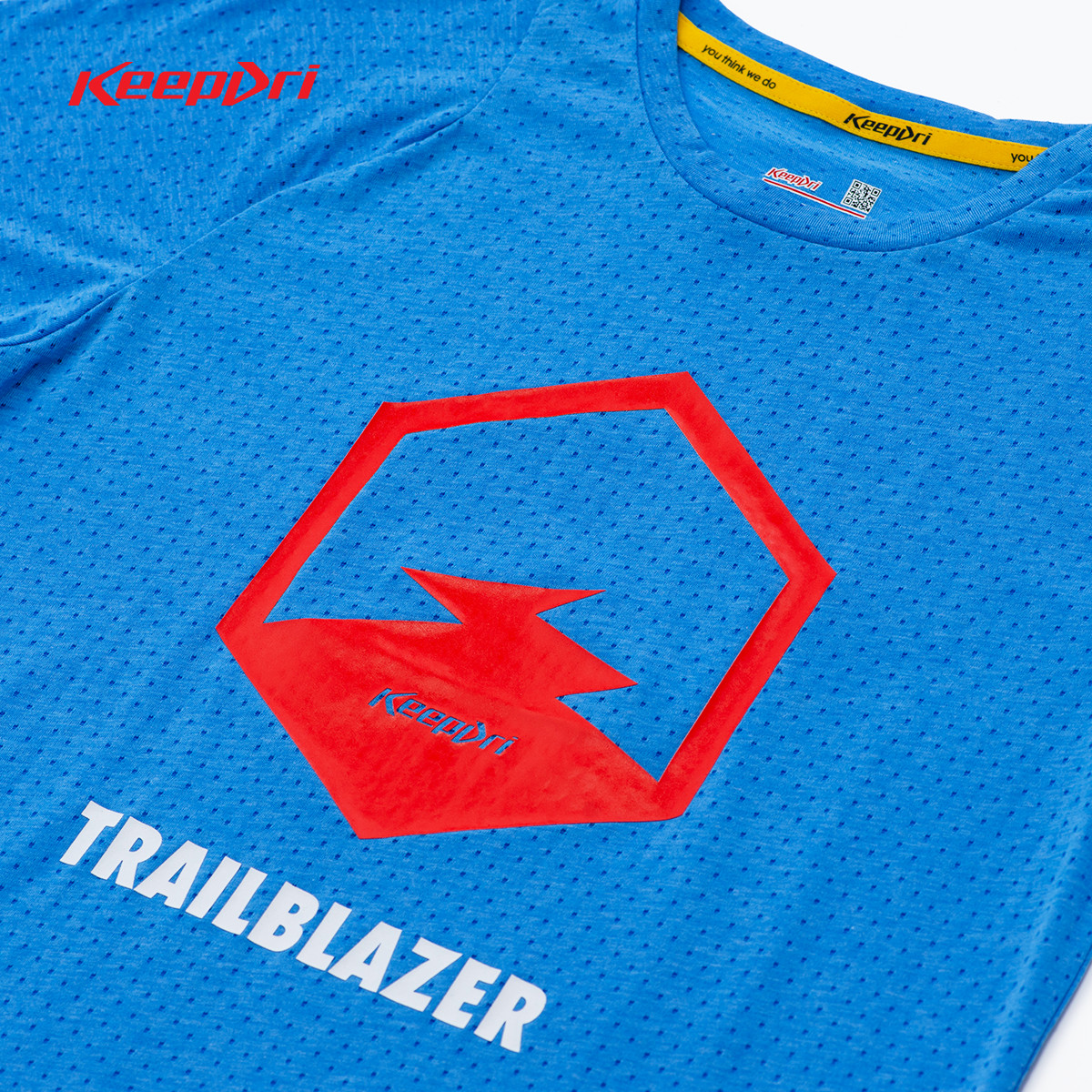 Áo Thể Thao TrailBlazer Keepdri Màu Xanh Da Trời KTMXADTRAIL06