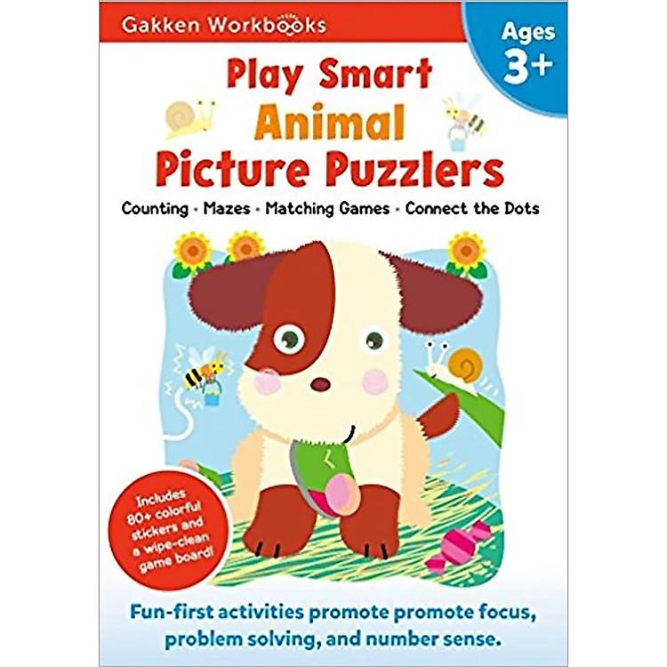 Sách Play Smart Animal Picture