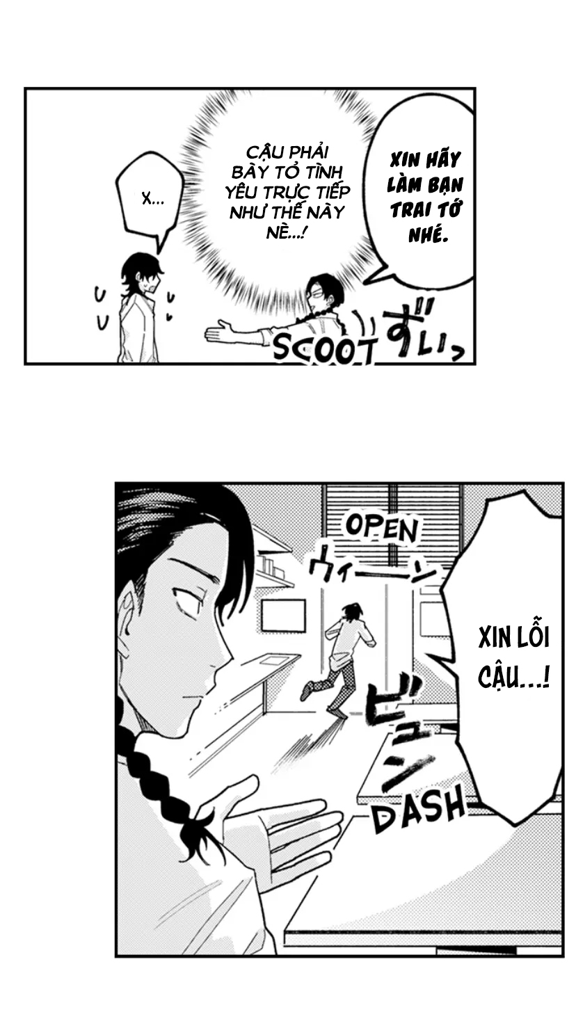 otoguro đáng sợ khi yêu chapter 11 27