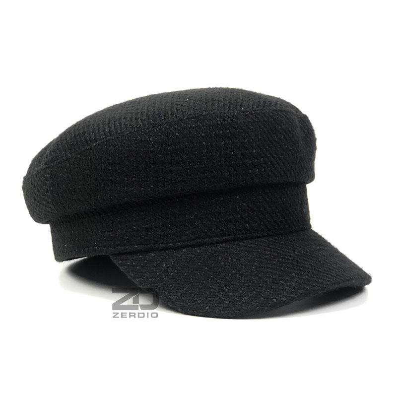 Mũ Nồi Nữ, Nón Beret Kiểu Thủy Thủ Phong Cách Retro MNN03