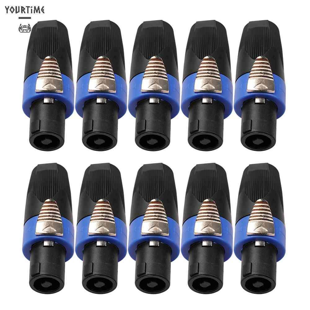 Set 2 / 10 Đầu Nối 4 Cực Cho Loa Neutrik NL4FC