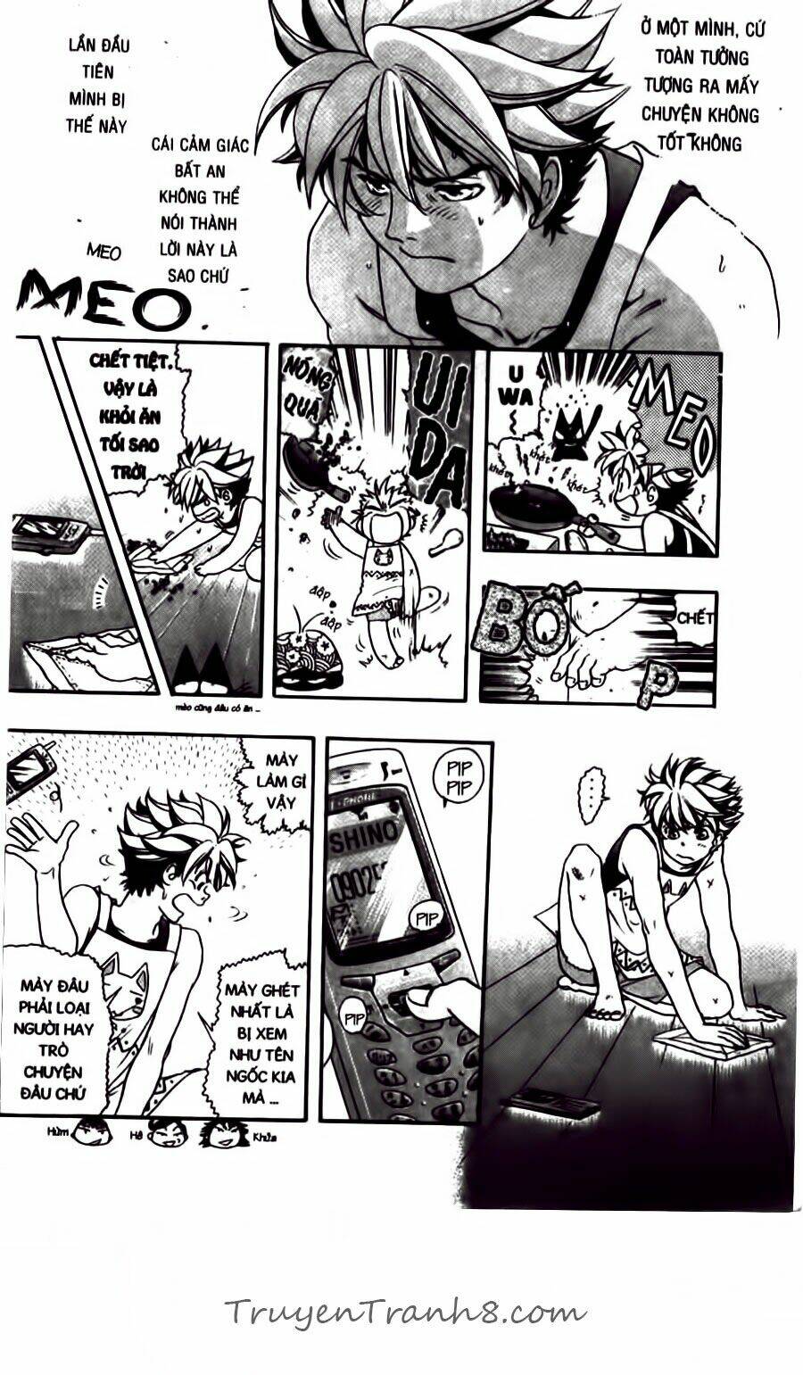 dragon voice - giọng hát của rồng chapter 51 9