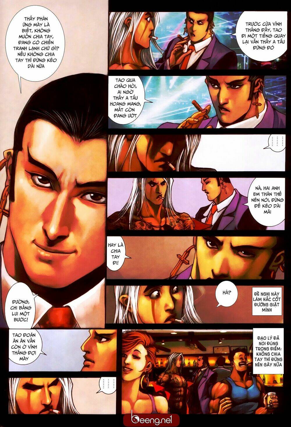 hỏa hồng niên đại hắc cốt đường chapter 448 12