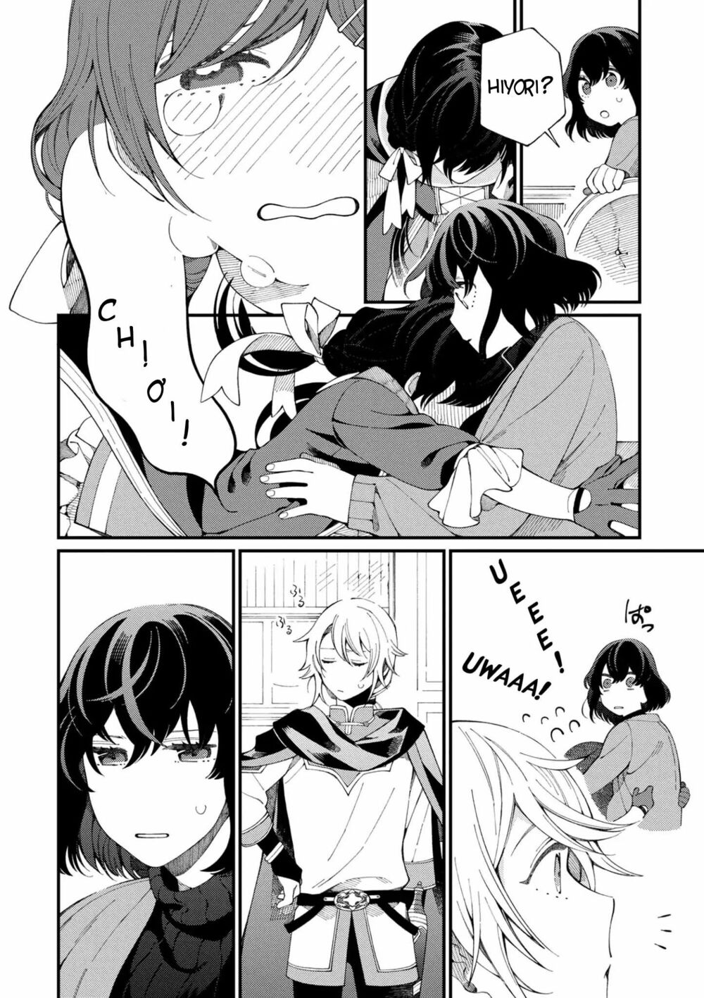 ẩm thực đến từ thế giới khác chapter 1 15