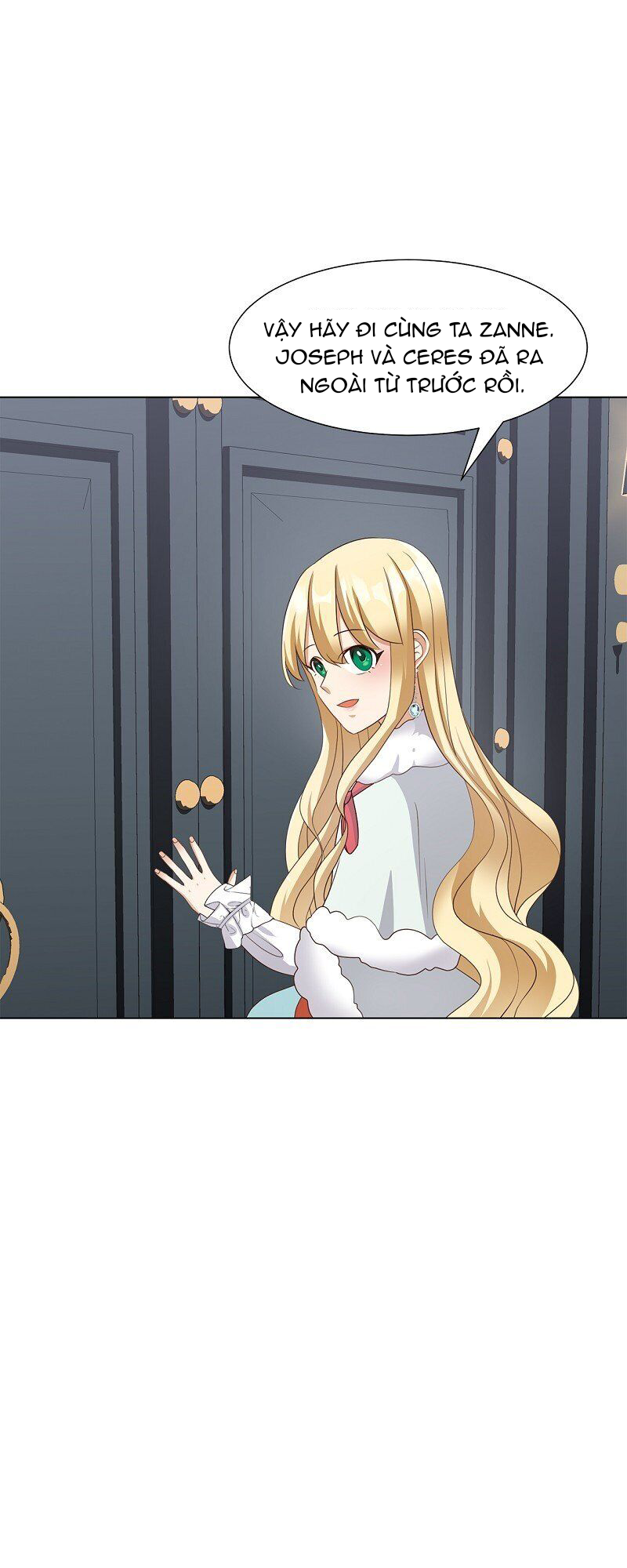 mau đến đây, lần đầu thấy ác nữ như này phải không chapter 24.1 25