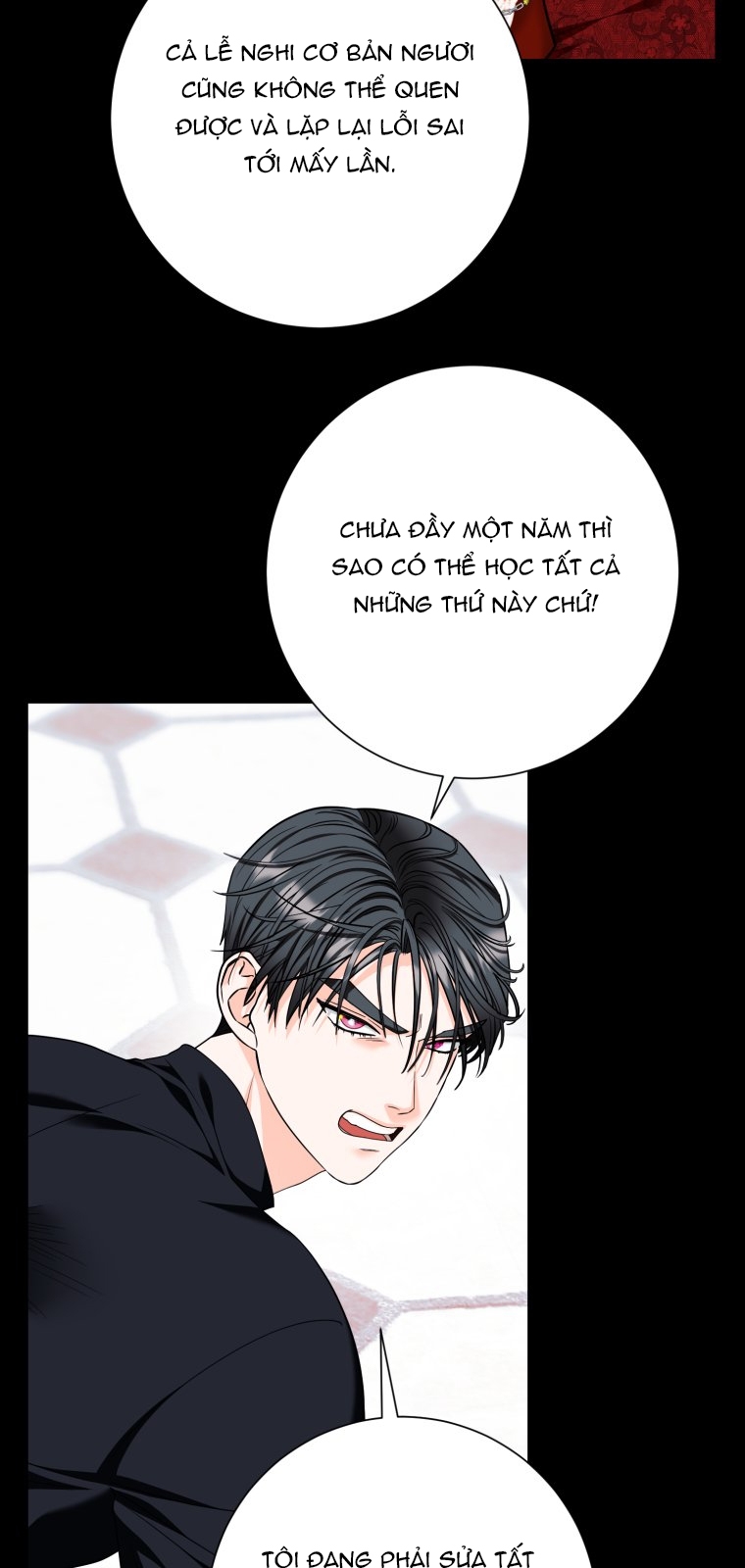 [18+] tôi đã kết hôn với kẻ thù giết cha mẹ chapter 34.1 20