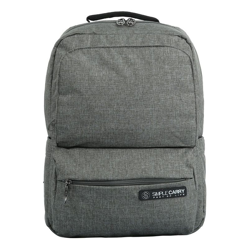 Balo Laptop 14 Inch SIMPLECARRY ISSAC 5 Dày dặn, Chắc Chắn - Hàng Chính Hãng