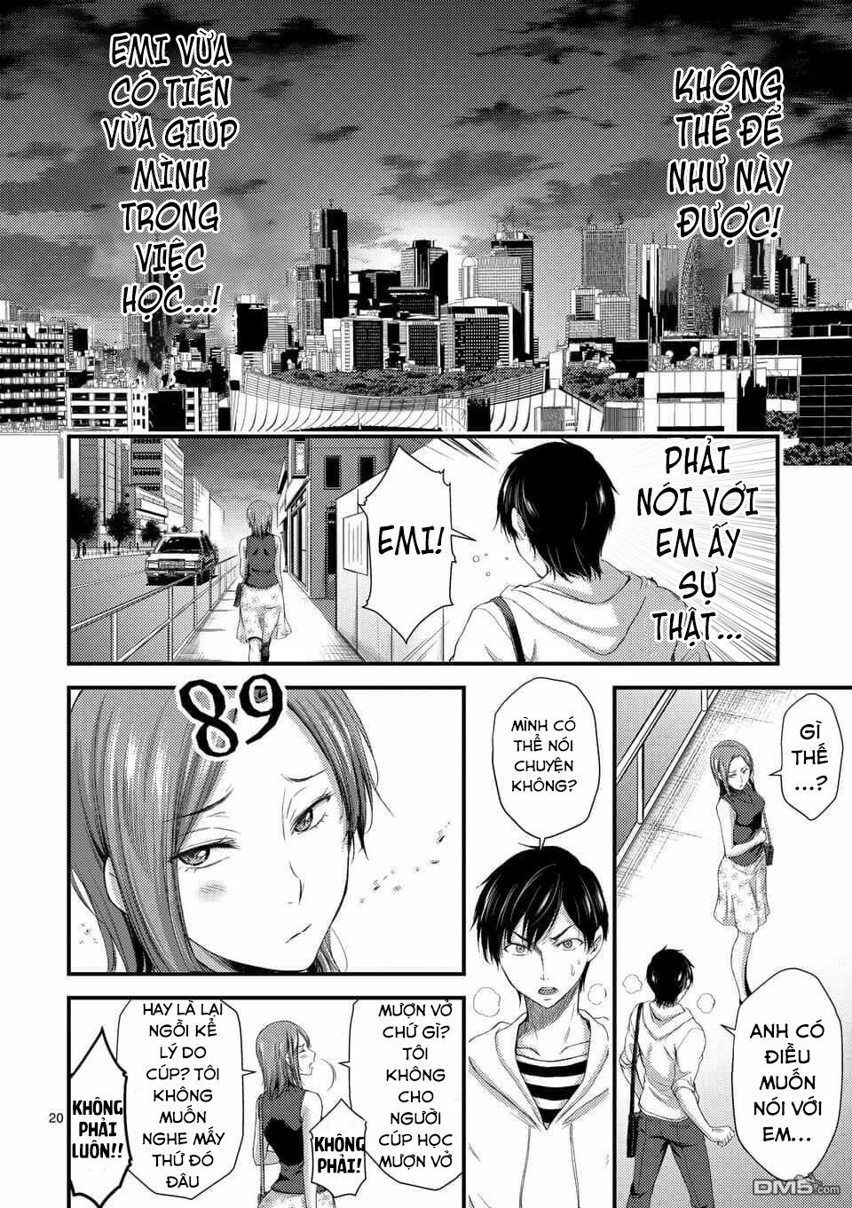 anh đào tẩm độc chapter 7.1 20