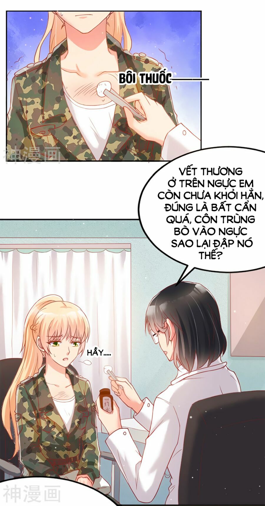 chồng già vợ trẻ trêu nhau hàng ngày chapter 56 32