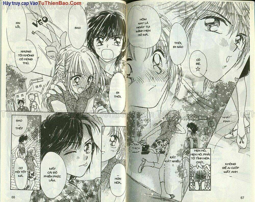 tình bạn dể thương chapter 4 33