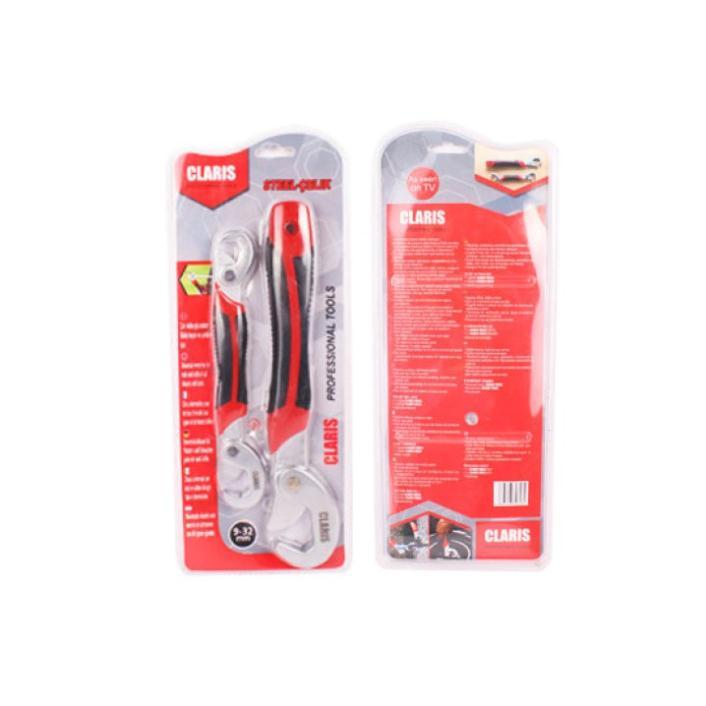 Bộ 2 Mỏ Lếch Cờ Lê sửa chữa Đa Năng