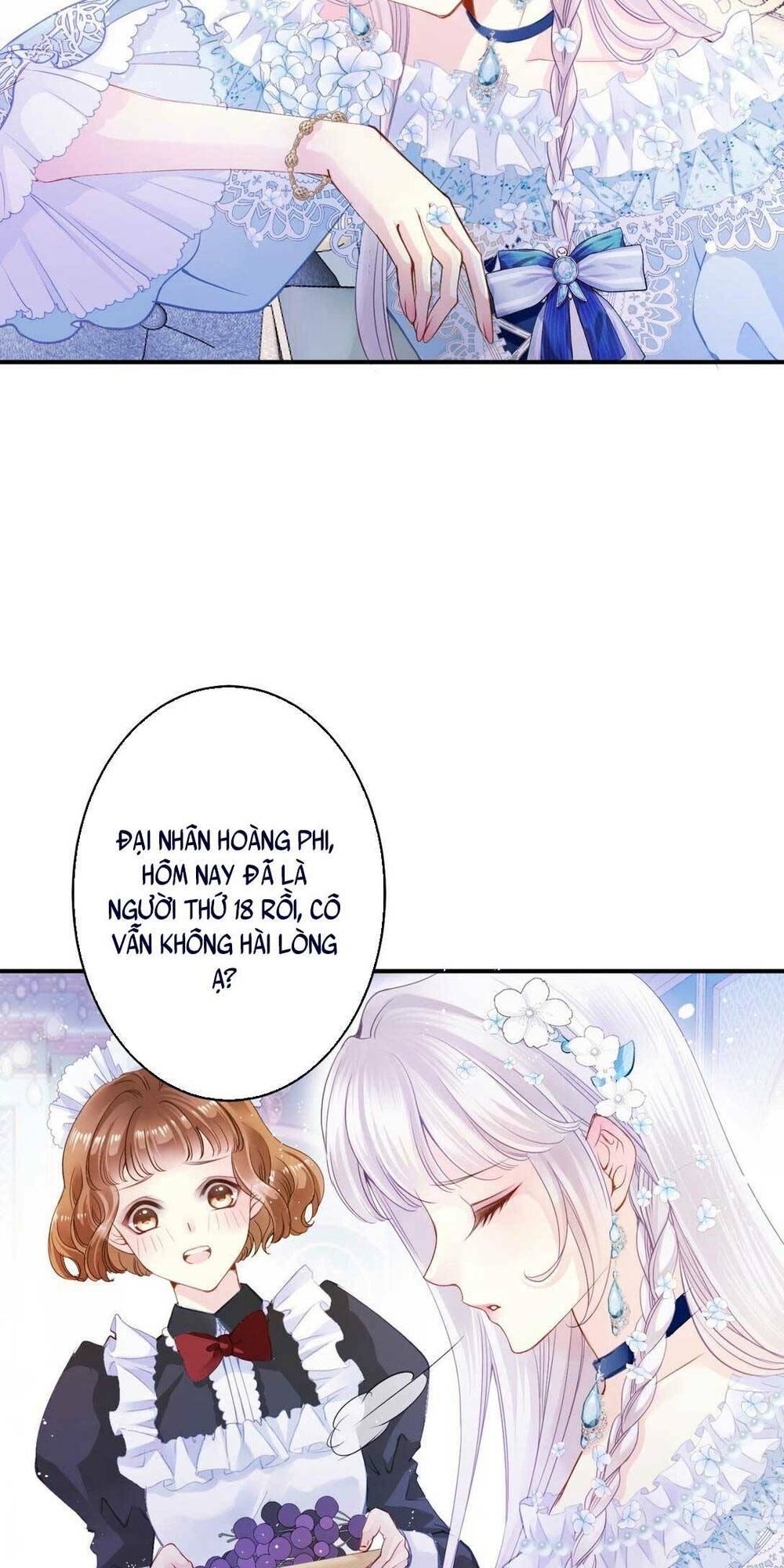 hoàng phi có chút không đúng nha chapter 1 11