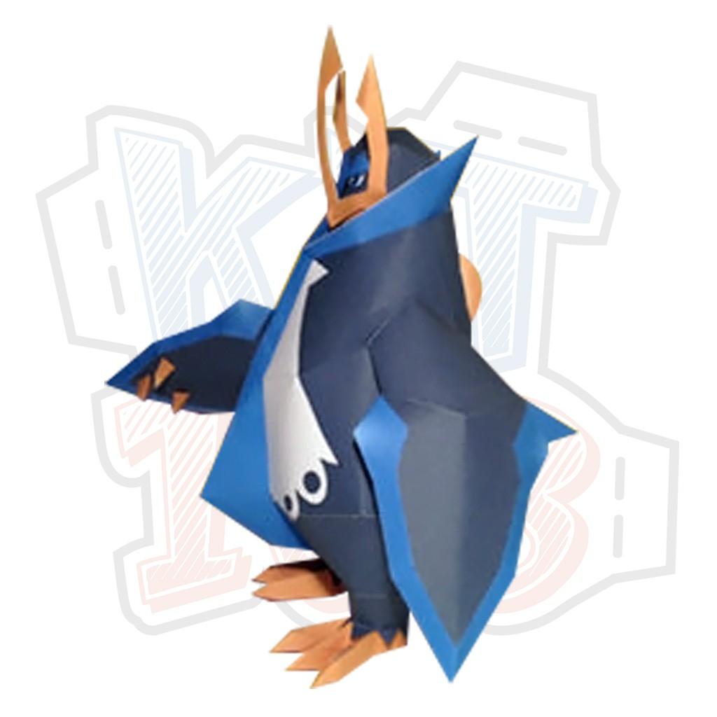 Mô hình giấy Anime Pokemon Empoleon