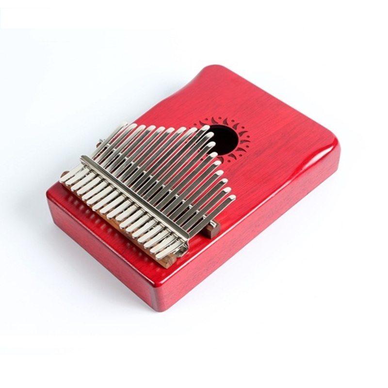 Đàn Thumb Piano Walter 17 phím Gỗ Mahogany đỏ cao cấp, Kalimba 17 keys