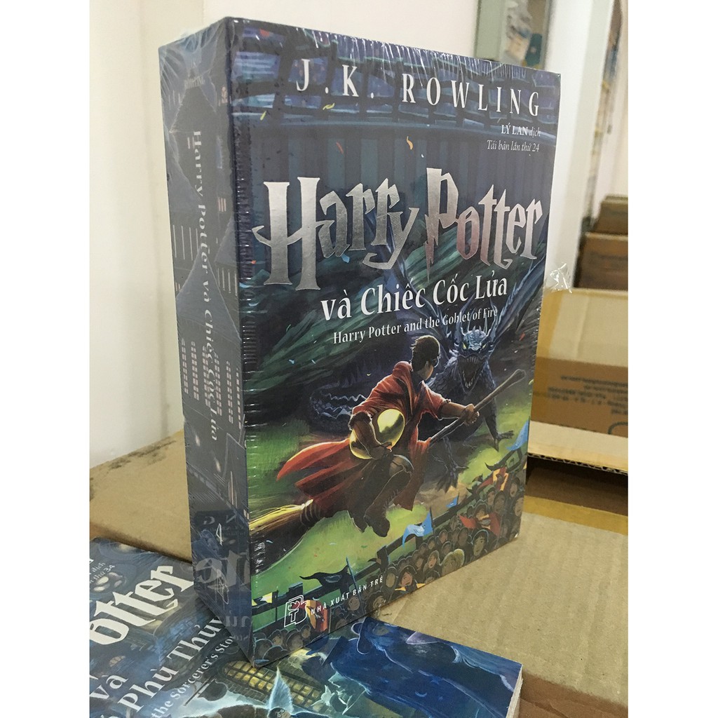 Sách Harry Potter Và Chiếc Cốc Lửa Tập 4