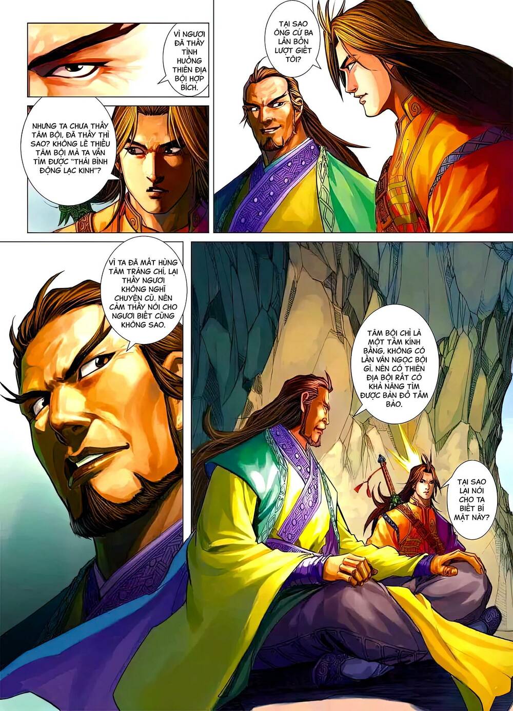 biên hoang truyền thuyết chapter 78 4