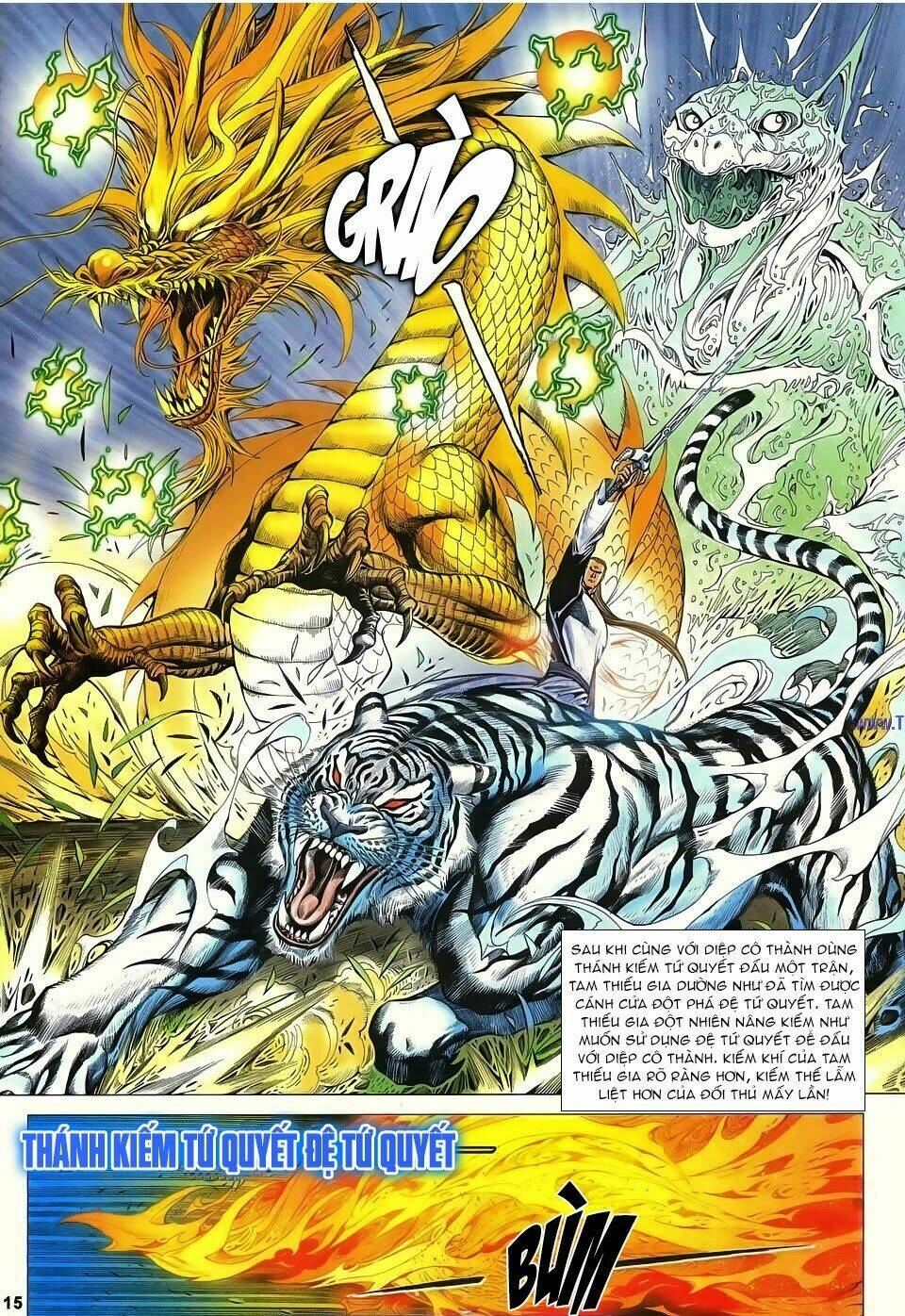 cổ long quần hiệp truyện chapter 71 16