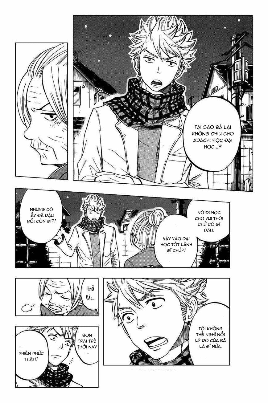 yankee-kun to megane-chan - nhóc quậy và nhỏ 4 mắt chapter 198 5