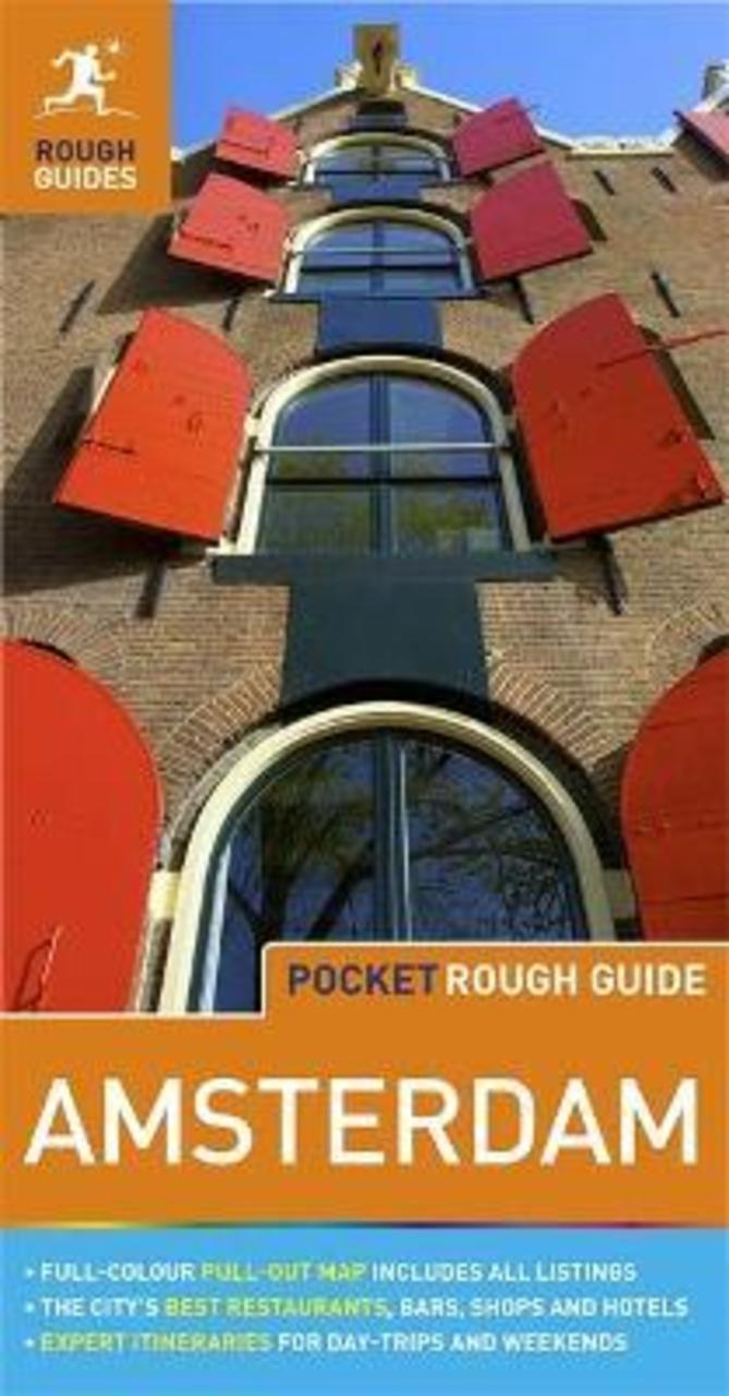 Sách - Pocket Rough Guide Amsterdam (Travel Guide) by Rough Guides (UK edition, paperback)