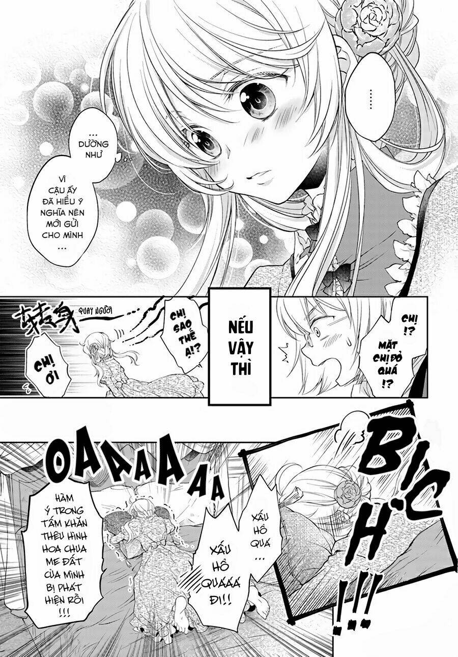Mahoutsukai no Konyakusha chapter 4.3 3