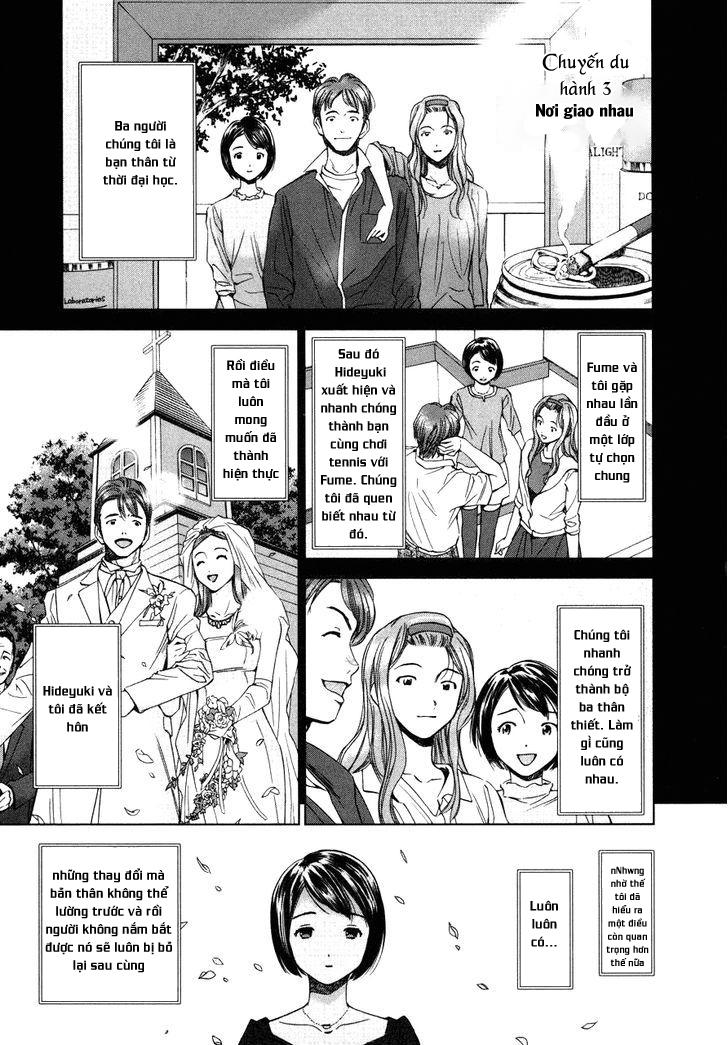 kimi to boku no ashiato - time travel kasuga kenkyuusho chapter 3 2