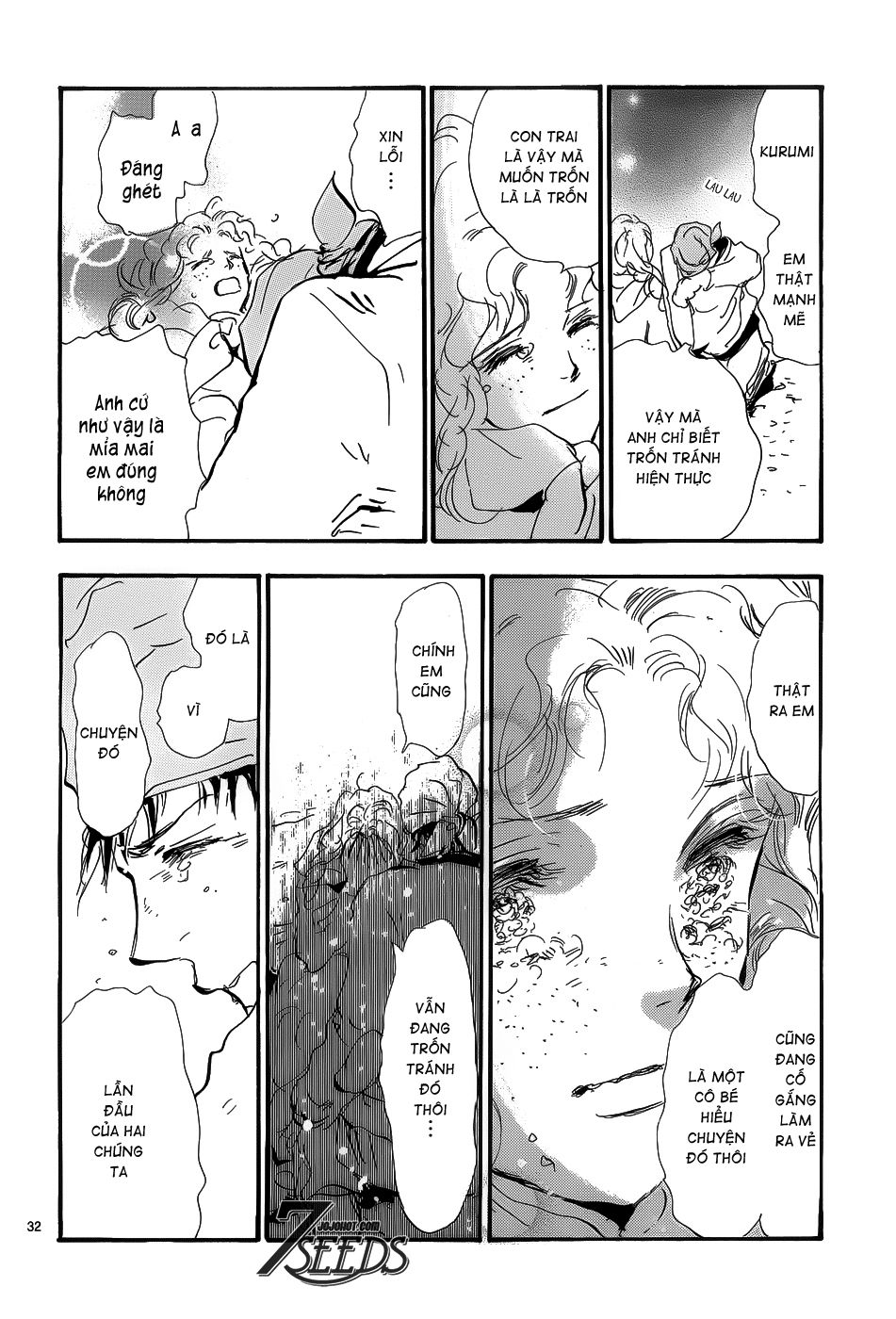 mầm sống chapter 156 32