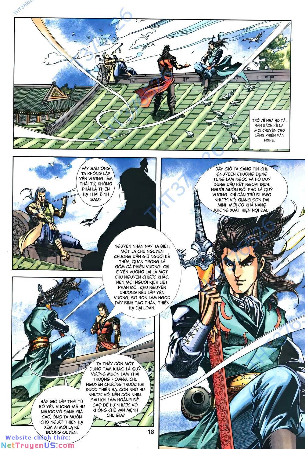 phiên vân phúc vũ ii chapter 153 17