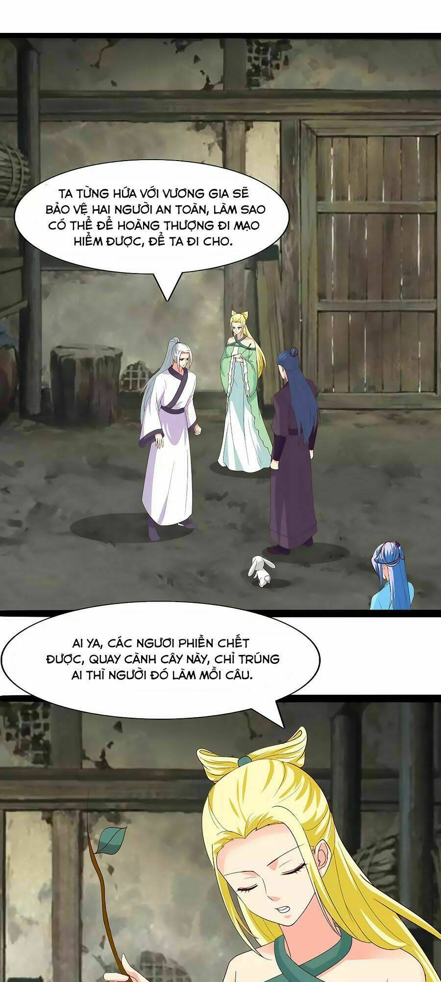 thỏ yêu tiểu vương phi chapter 99 11