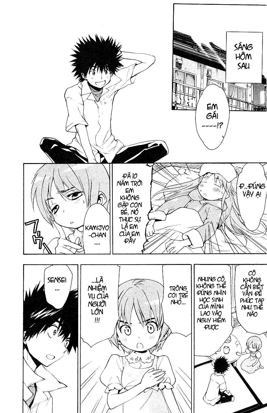 cấm thư ma thuật index chapter 5 24